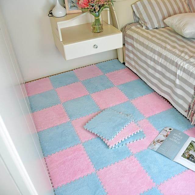 DIY Nordic Easy Puzzle Floor Mat Carpet - Image 10