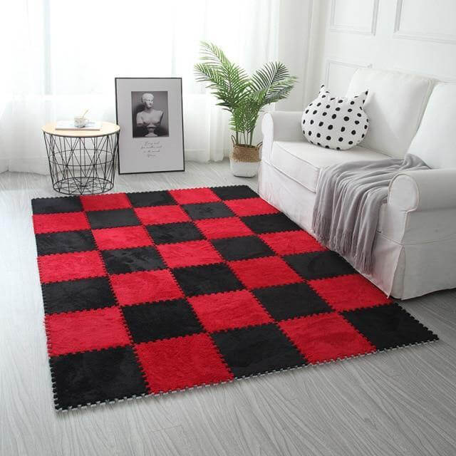 DIY Nordic Easy Puzzle Floor Mat Carpet - Image 13