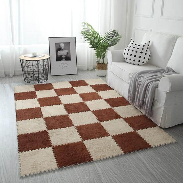 DIY Nordic Easy Puzzle Floor Mat Carpet - Image 3