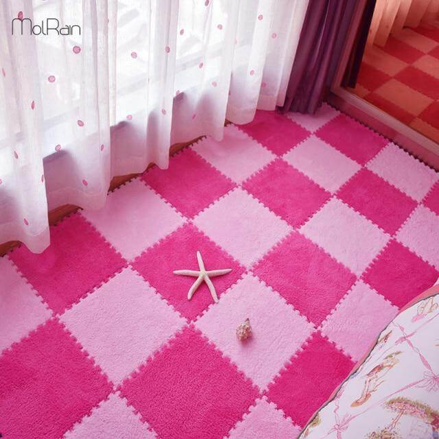 DIY Nordic Easy Puzzle Floor Mat Carpet - Image 4