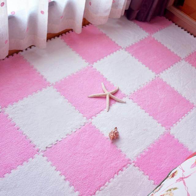 DIY Nordic Easy Puzzle Floor Mat Carpet - Image 5