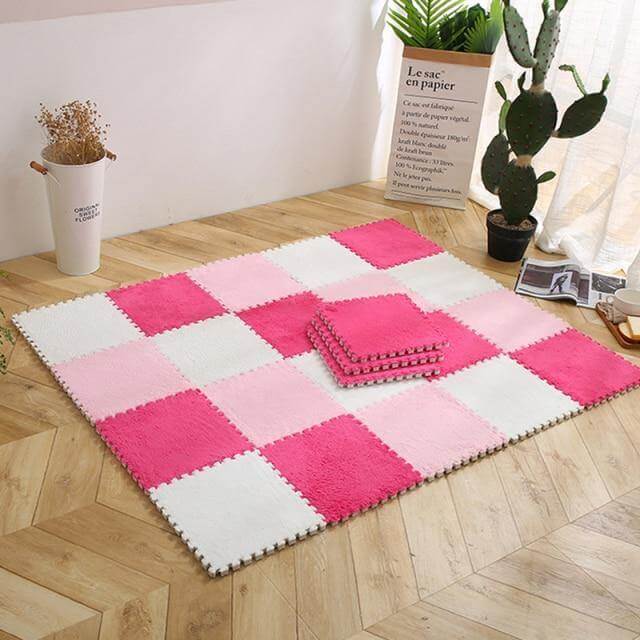 DIY Nordic Easy Puzzle Floor Mat Carpet - Image 6