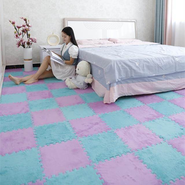 DIY Nordic Easy Puzzle Floor Mat Carpet - Image 7