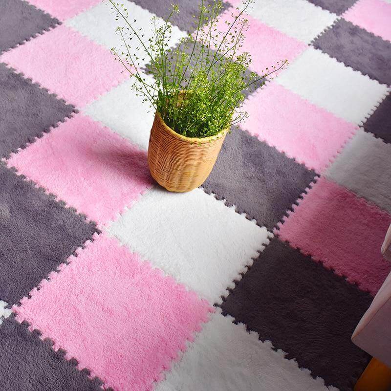 DIY Nordic Easy Puzzle Floor Mat Carpet - Image 9