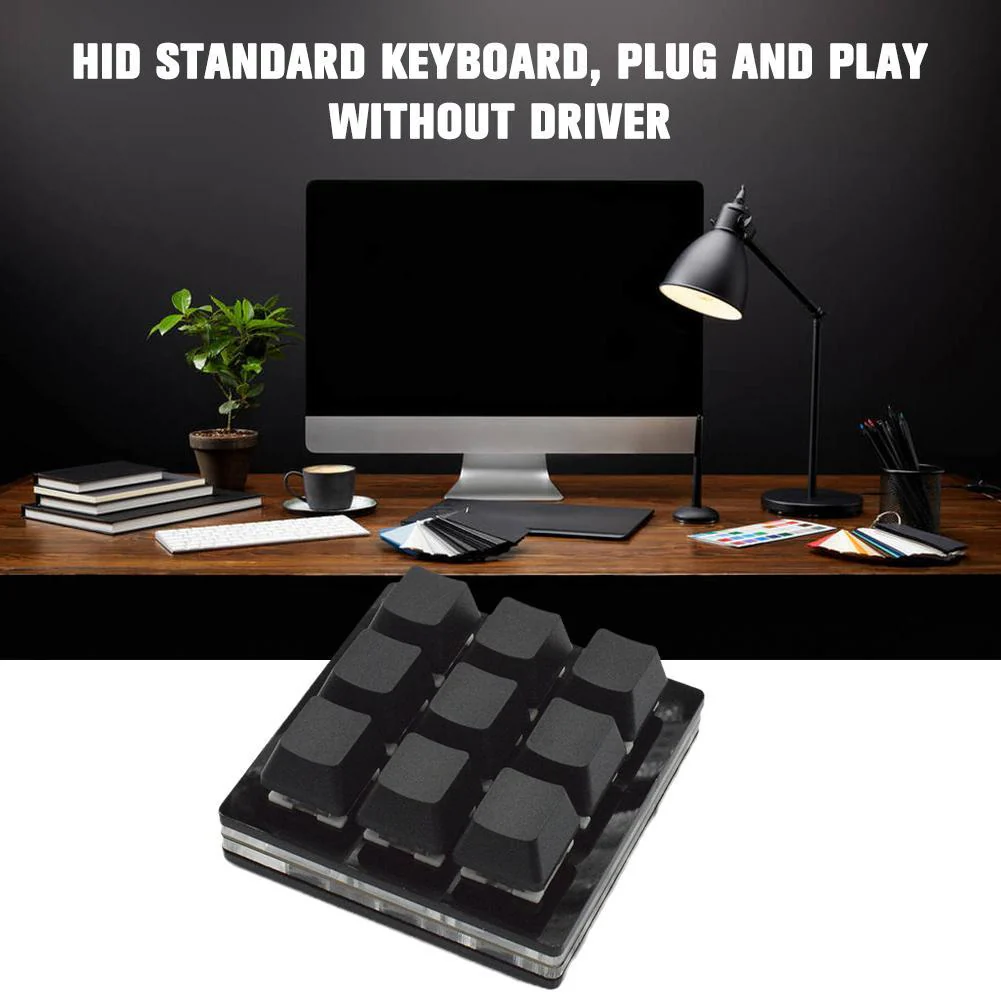 DIY Programmable Custom Mini Keyboard - Image 2