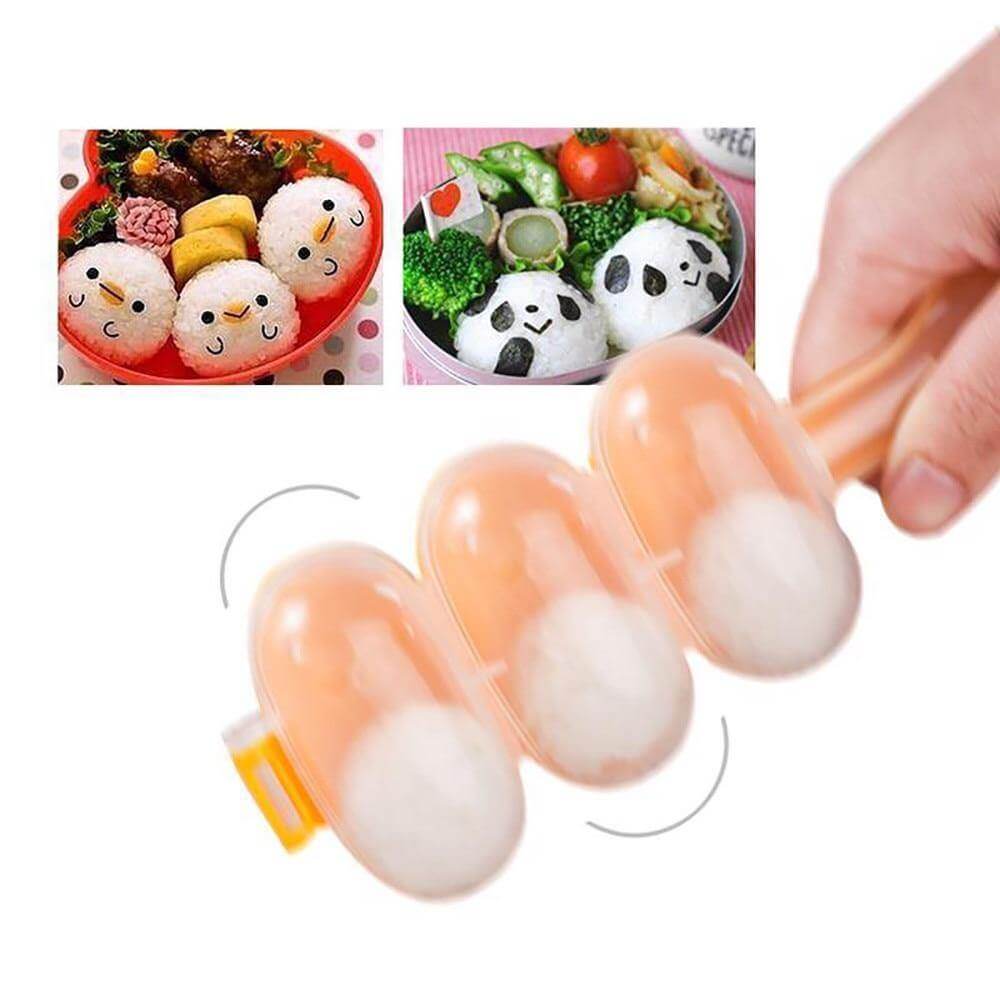 DIY Rice Ball Mold Maker - Image 2