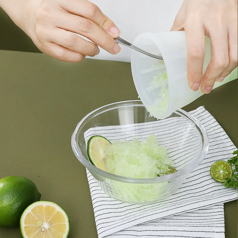 DIY Smoothie Double Layer Ice Maker Cup - Image 3