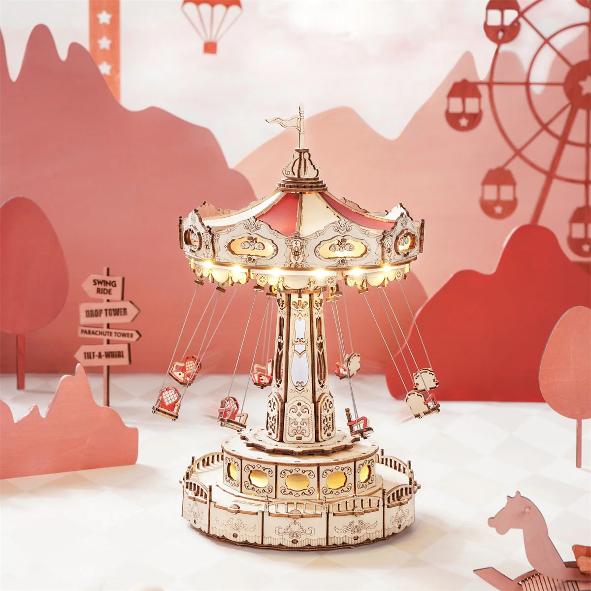 DIY Swing Puzzle Music Box - Image 2
