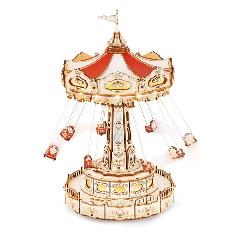 DIY Swing Puzzle Music Box - Image 4