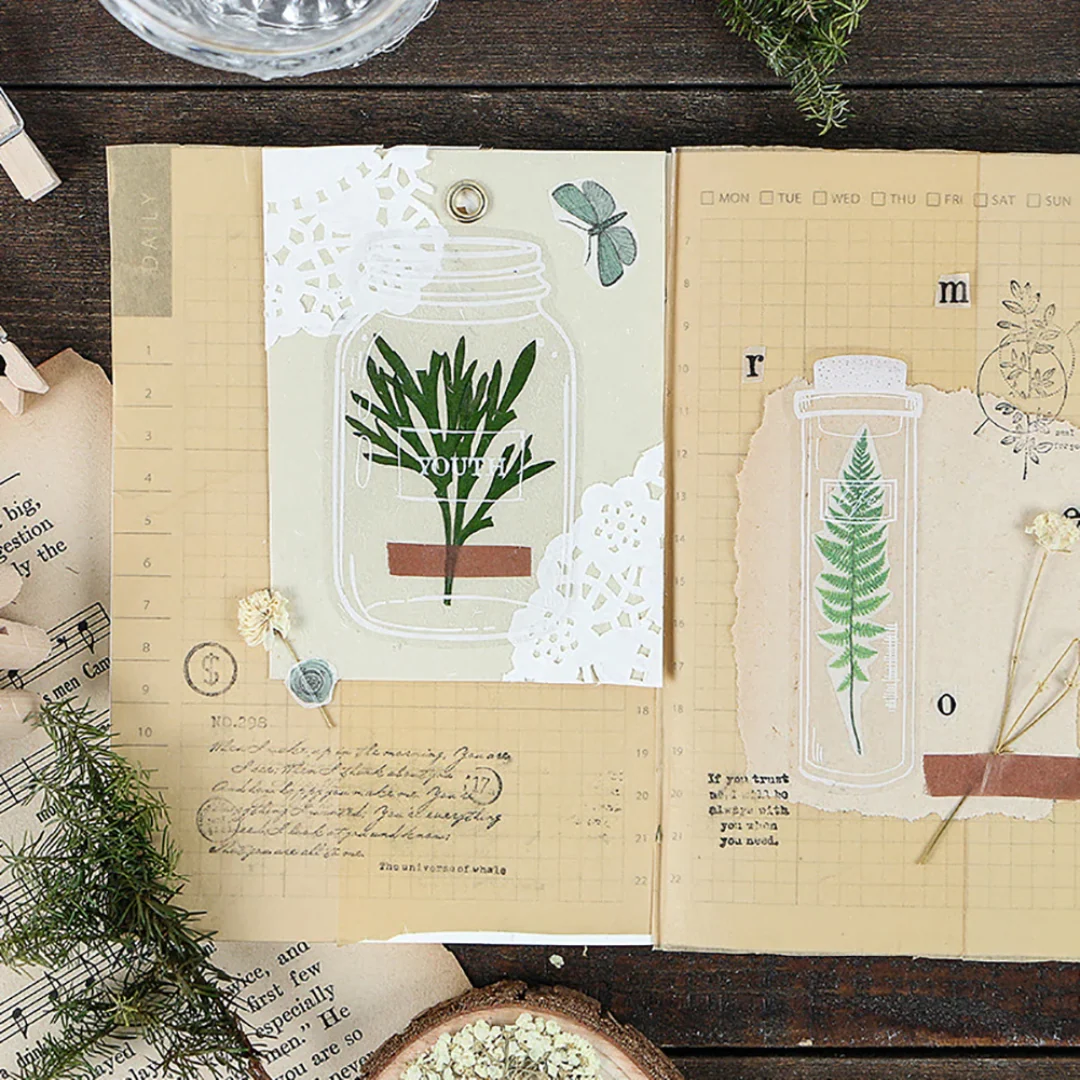 DIY Transparent Natural Floral Bookmarks - Image 8