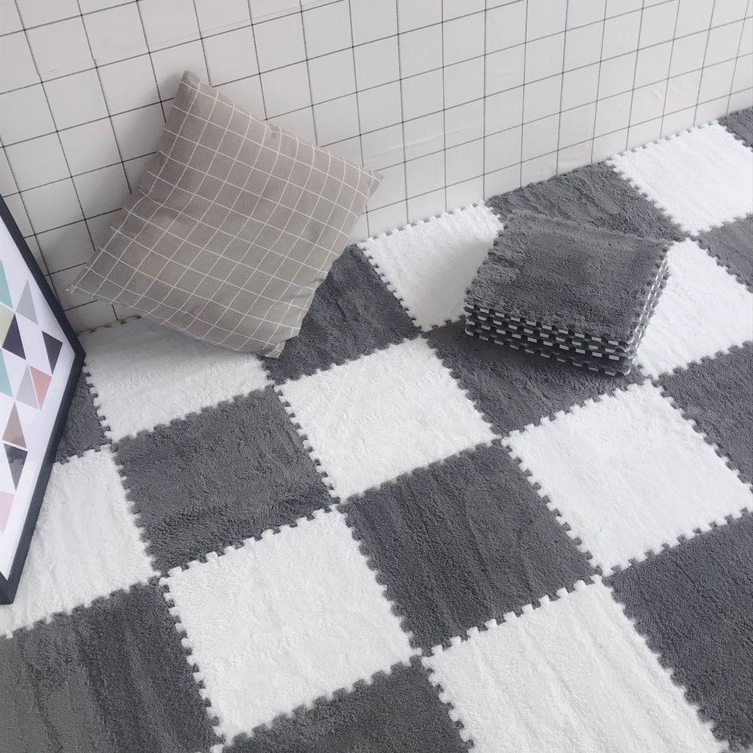 DIY Winter Plush Puzzle Mat - Image 2