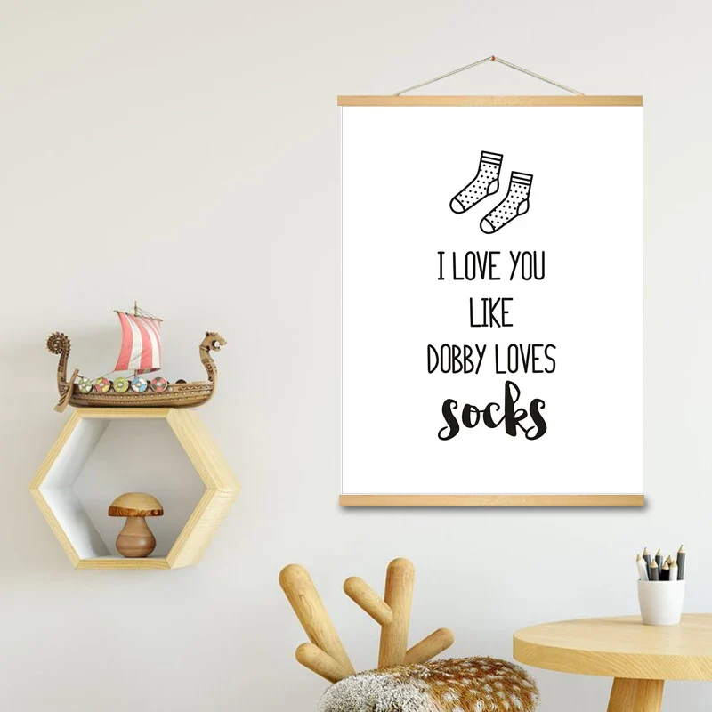 Dobby Cute Quotes Poster - Image 2