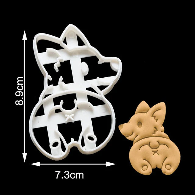Dog Cookie Mold Cutter Set - Image 3