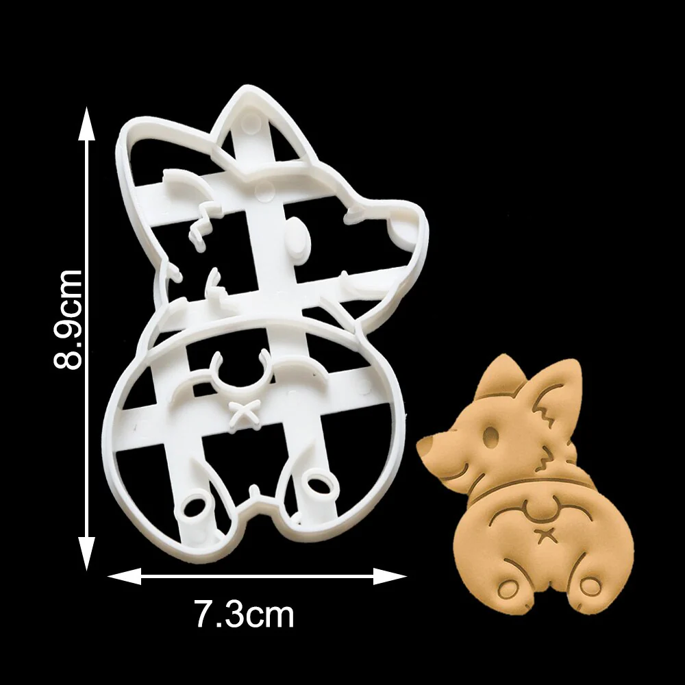 Dog Cookie Mold Cutter Set - Image 4