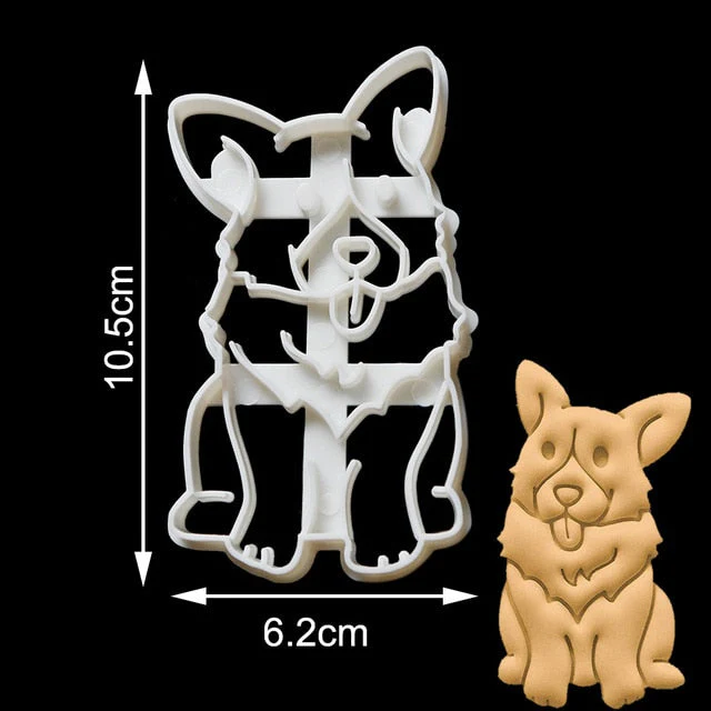 Dog Cookie Mold Cutter Set - Image 5