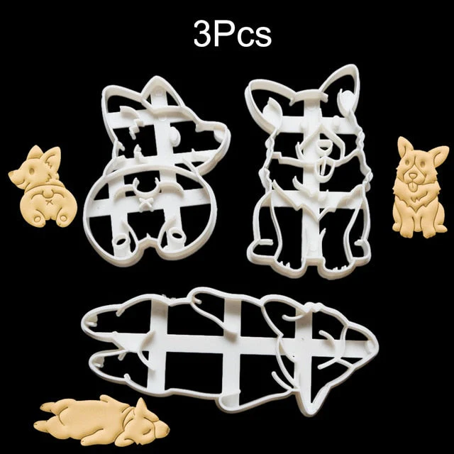 Dog Cookie Mold Cutter Set - Image 8
