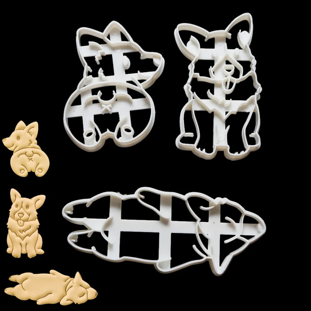Dog Cookie Mold Cutter Set - Image 9