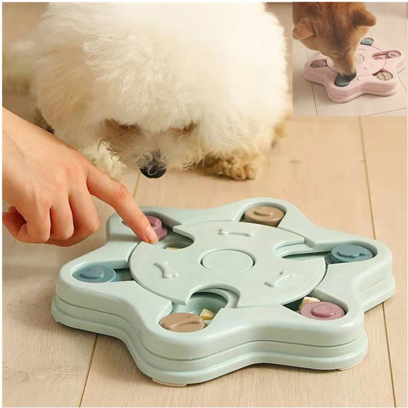 Dog Educational Toy Interactive Slow Feeder - Image 2
