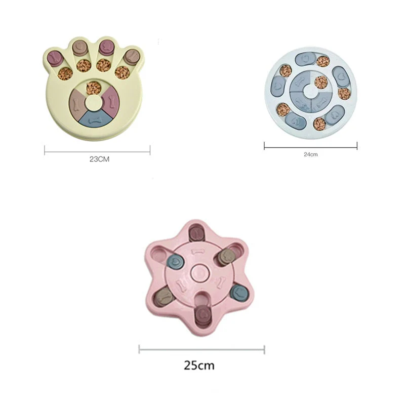 Dog Educational Toy Interactive Slow Feeder - Image 4