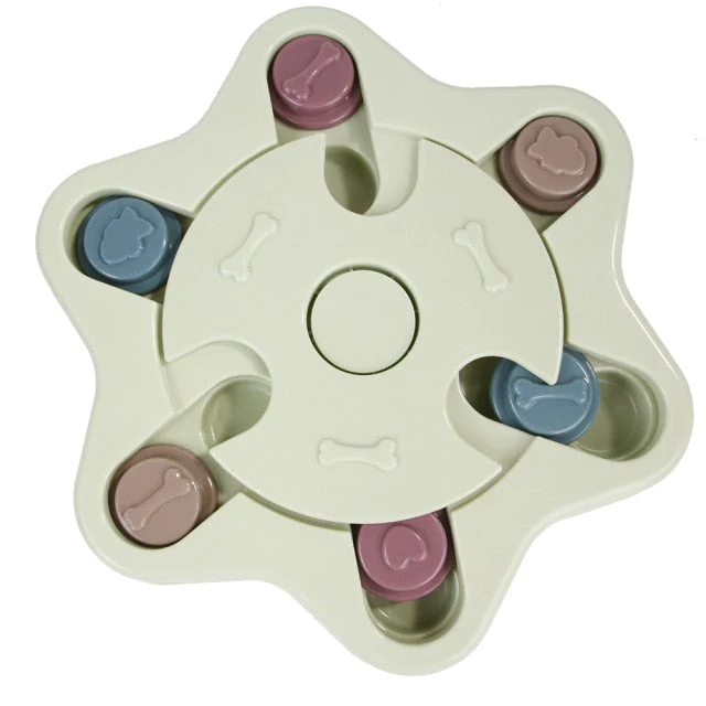 Dog Educational Toy Interactive Slow Feeder - Image 9