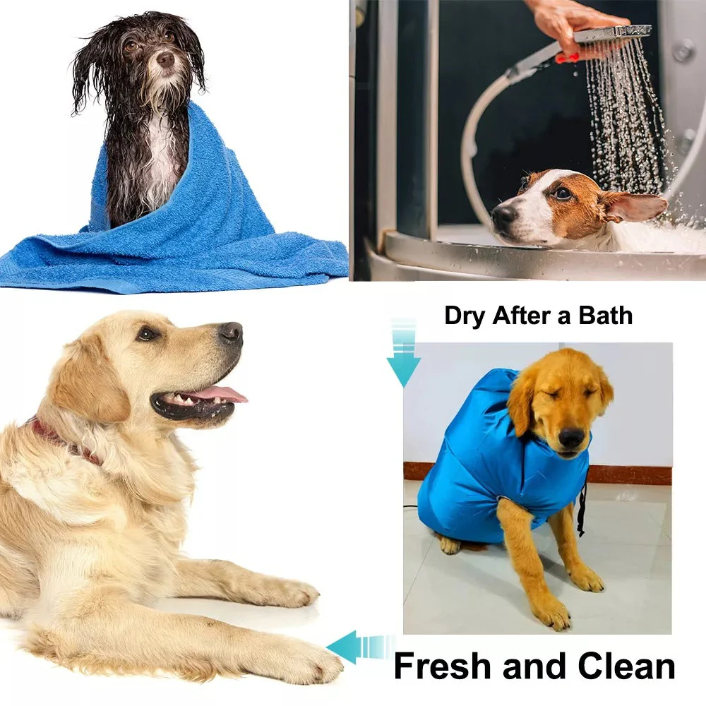 Dog Fast Dry Inflatable Vest - Image 3