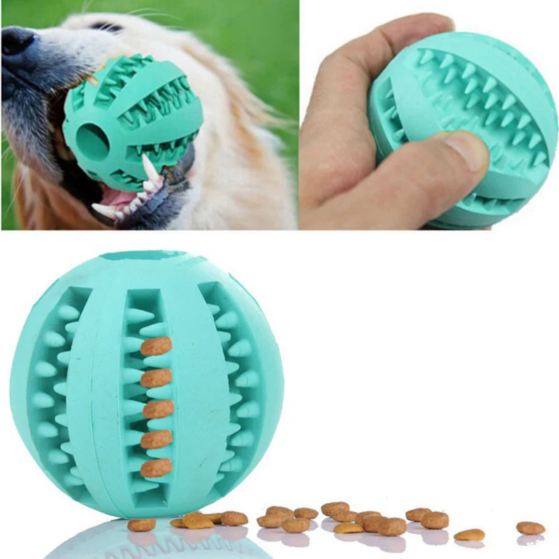 Dog Interactive Tooth Cleaning Toy Balls - Image 13