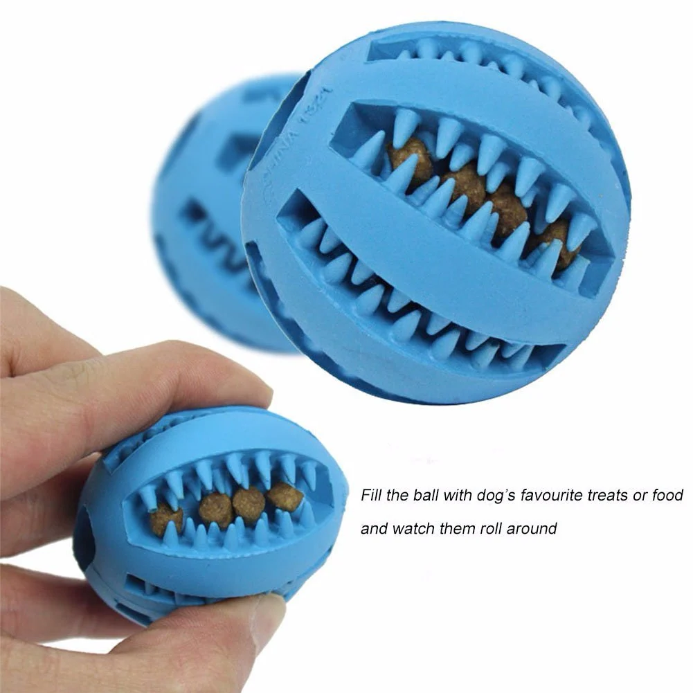 Dog Interactive Tooth Cleaning Toy Balls - Image 14