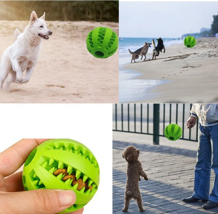 Dog Interactive Tooth Cleaning Toy Balls - Image 3