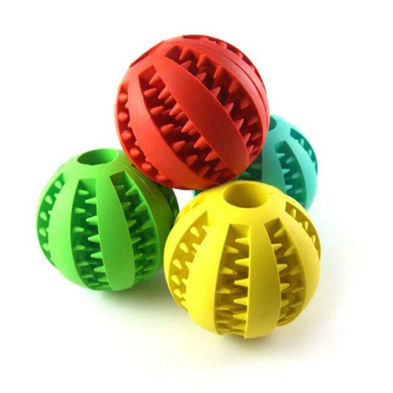 Dog Interactive Tooth Cleaning Toy Balls - Image 4