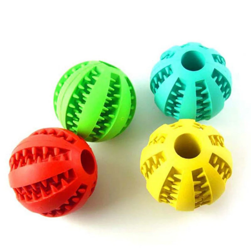 Dog Interactive Tooth Cleaning Toy Balls - Image 8