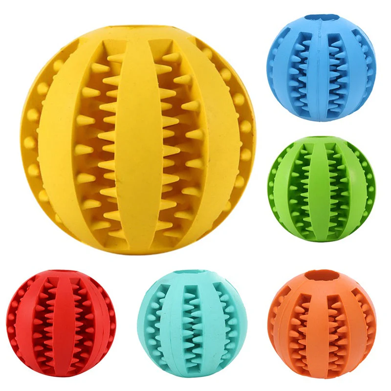 Dog Interactive Tooth Cleaning Toy Balls - Image 9