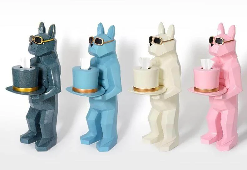 Dog Luxury Tissue Holder - Image 5
