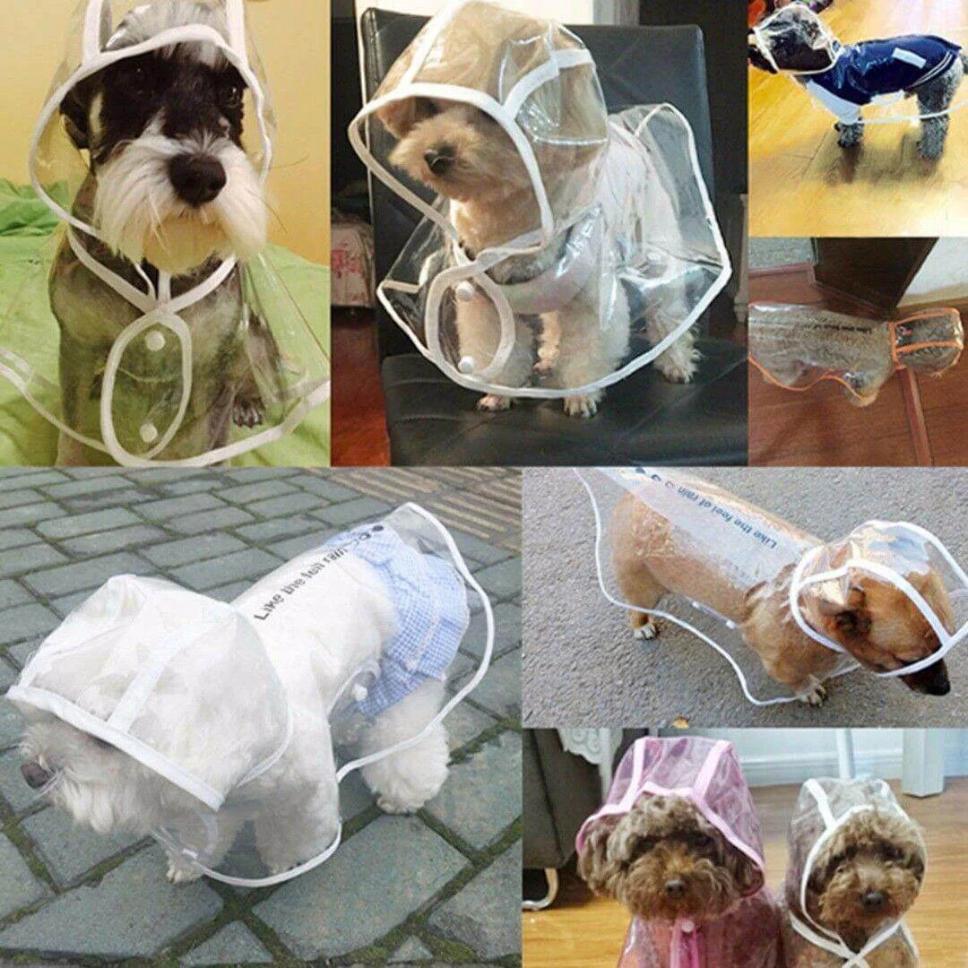 Dog Rain Coat - Image 3