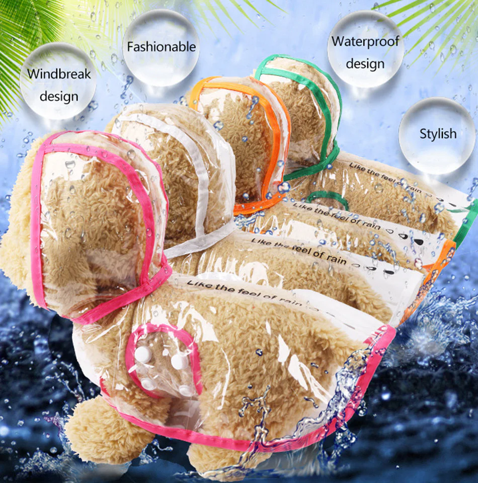 Dog Rain Coat - Image 4
