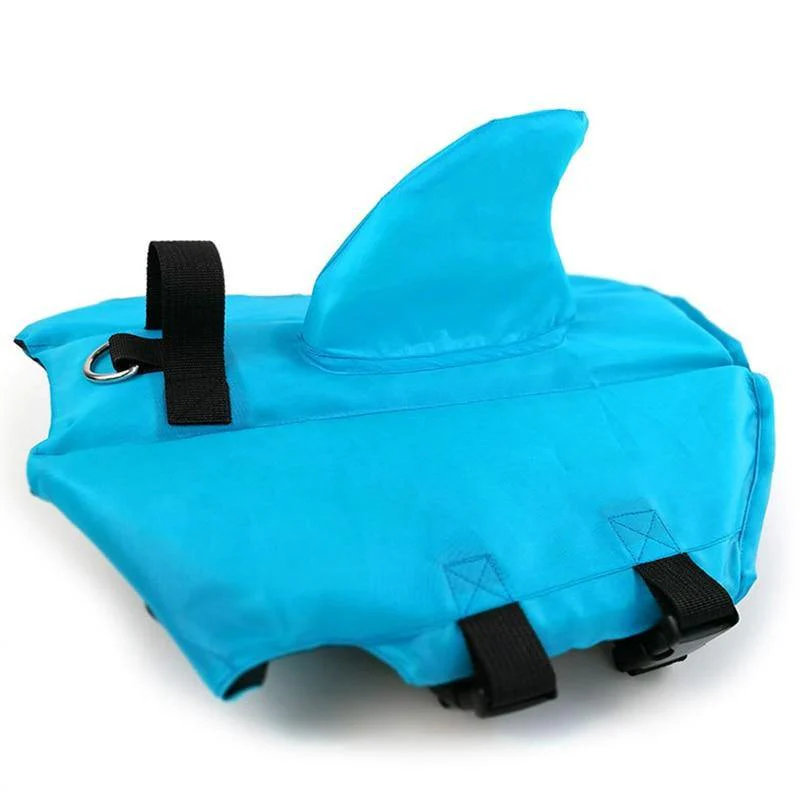 Dog Shark Pet Swimming Life Jacket - Image 8