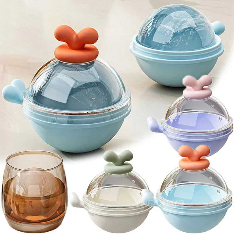 Dolphin Silicone Ice Ball Maker - Image 2