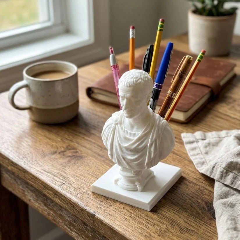 Don't Betray Me Brutus Pen Holder - Image 2