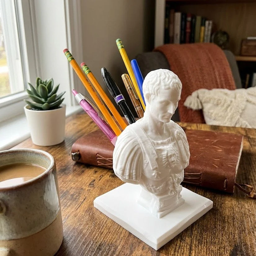 Don't Betray Me Brutus Pen Holder - Image 3