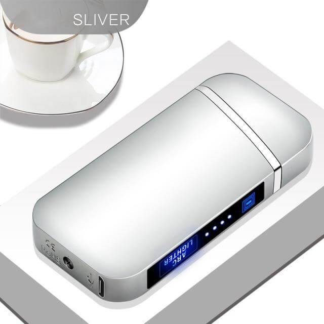 Double Arc Electronic Rechargeable Windproof Lighters - Image 10