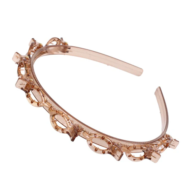 Double Bangs Butterfly Clip Headband - Image 17