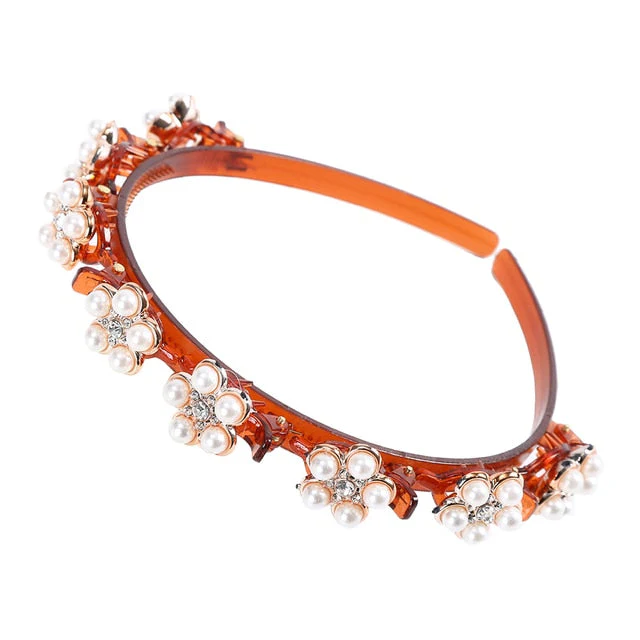 Double Bangs Butterfly Clip Headband - Image 22