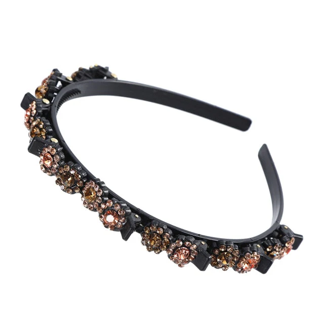 Double Bangs Butterfly Clip Headband - Image 23