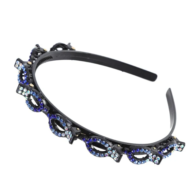 Double Bangs Butterfly Clip Headband - Image 27