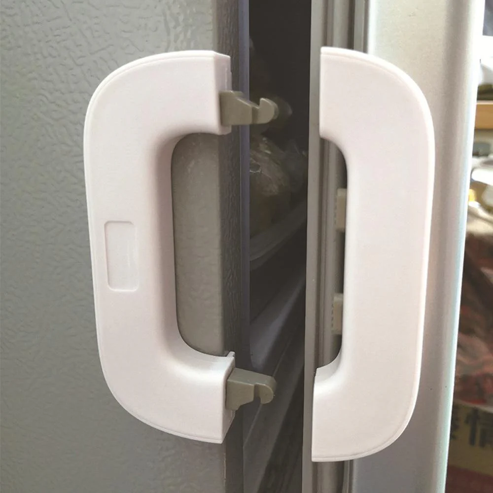 Double Button Cabinet Child Safety Lock