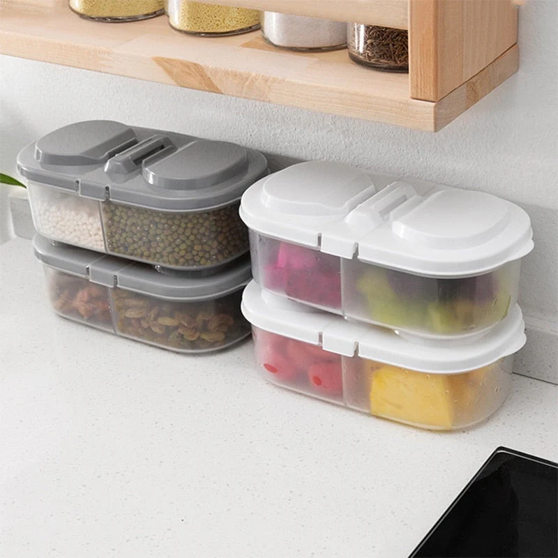Double Compartment Sealed Storage Fresh Box - Image 2