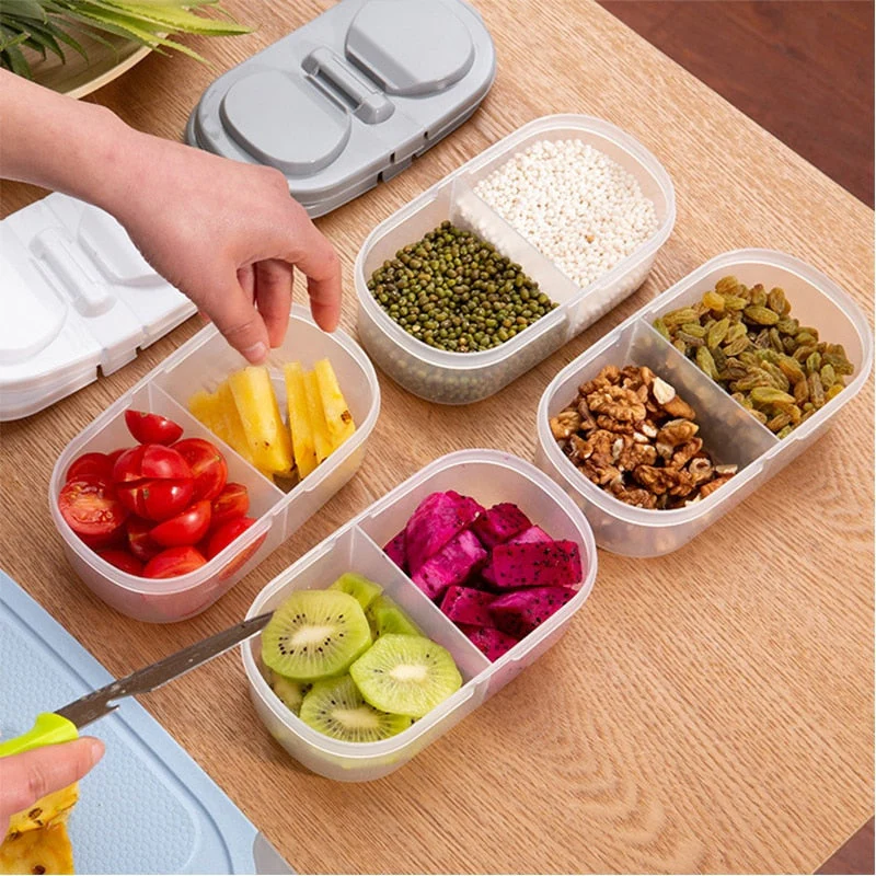 Double Compartment Sealed Storage Fresh Box - Image 3