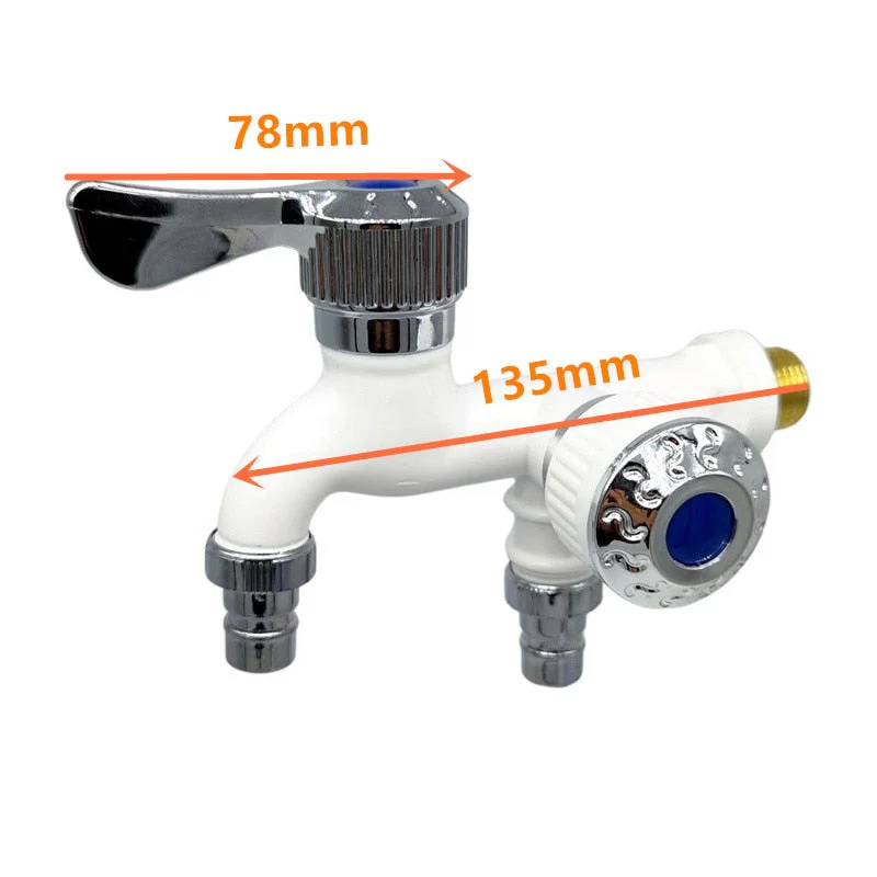 Double Divider Universal Connector Faucet - Image 5