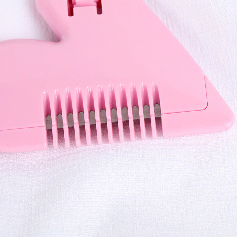 Double Edge Hair Cutter Razor Comb - Image 5