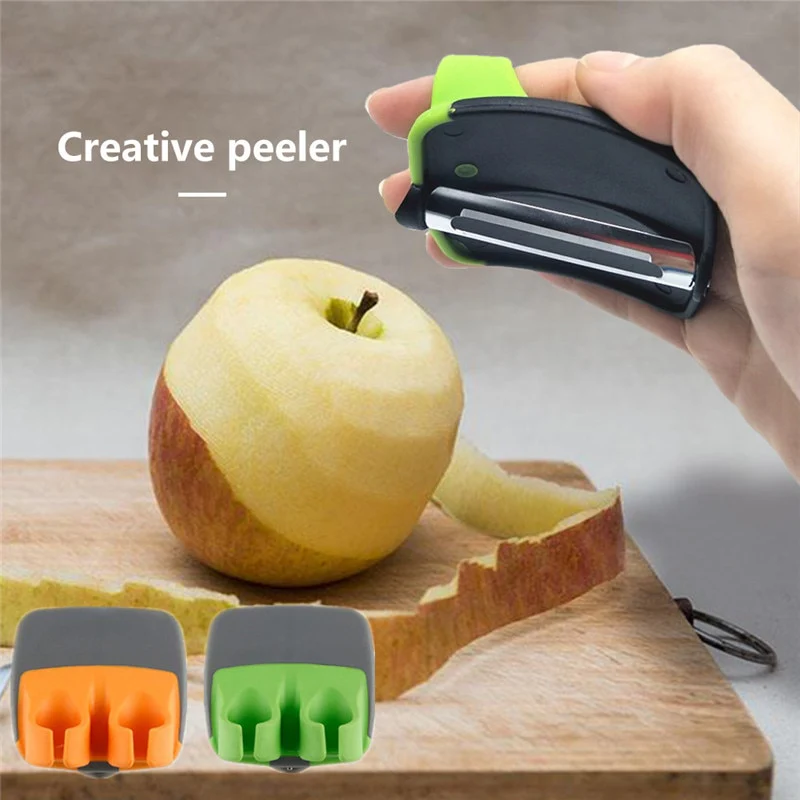 Double Finger Vegetable Peeler - Image 3