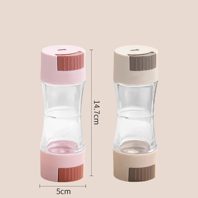 Double Head Sealed Seasoning Saver Dispenser - Image 11